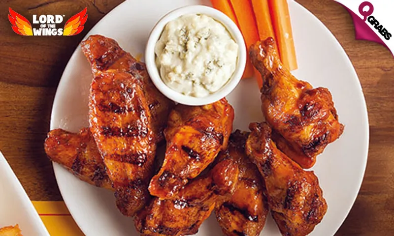 THREE Course Set Menu at Lord of the Wings, The Pearl!